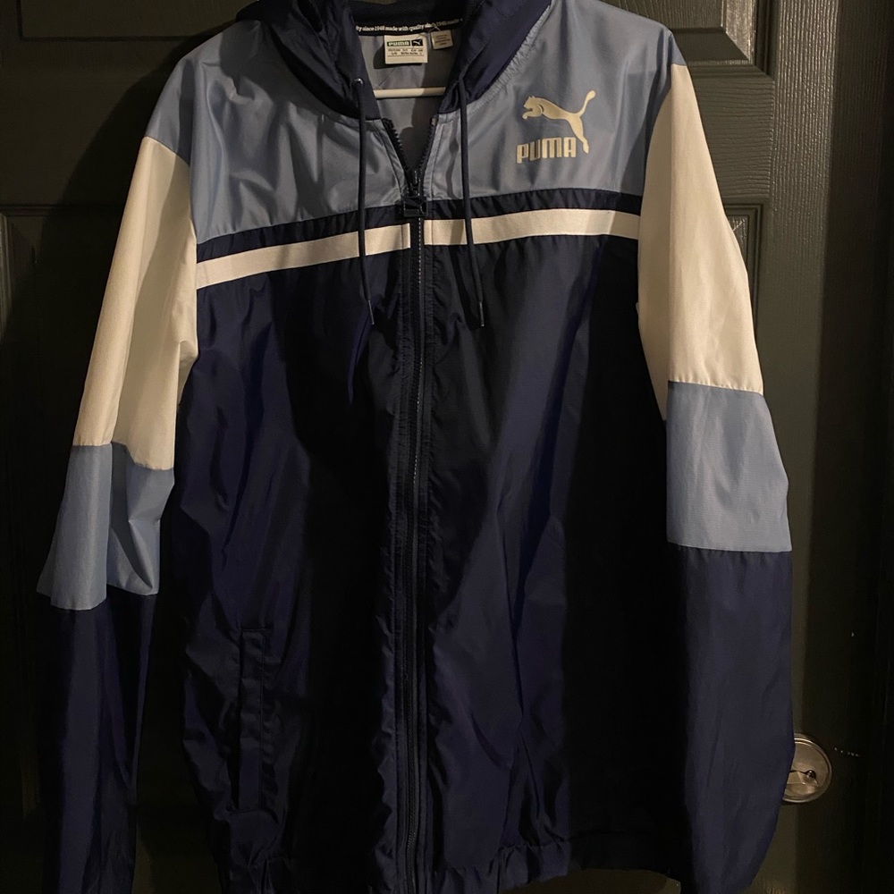 Puma windbreaker